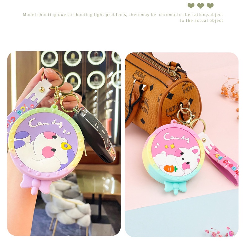 Túi Đựng Tiền Xu / Tai Nghe Chính Hãng Họa Tiết Pioneer Dễ Thương