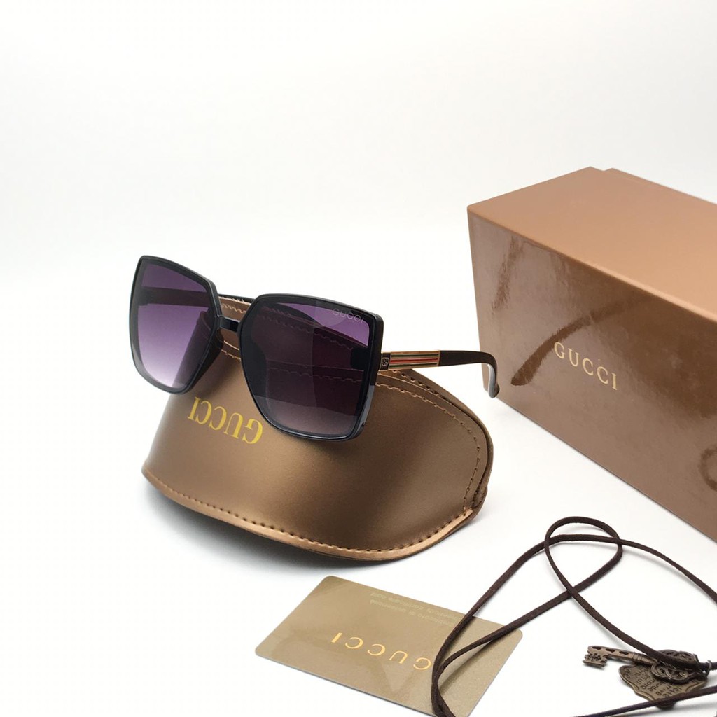 Mắt Kính Thời Trang Hiệu Gucci Jk32042 Siêu & Miễn Phí Vệ Sinh Cho Nữ