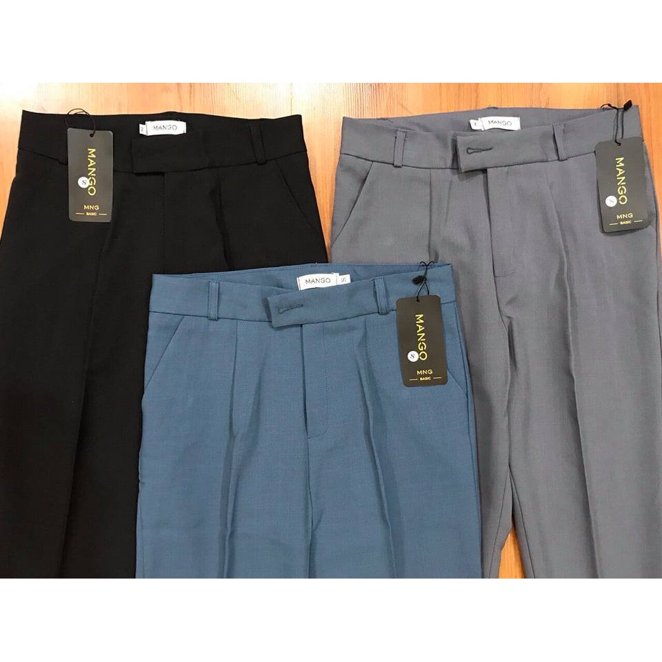 Quần Âu MANGO Công Sở Cao Cấp [Hàng Xuất Dư Xịn] | BigBuy360 - bigbuy360.vn
