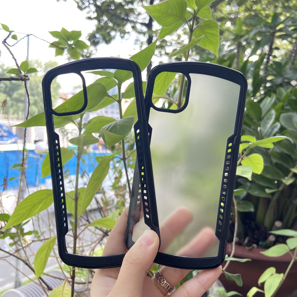 Ốp lưng XUNDD iPhone 11/ 11 Pro/ Max/ 12/ 12 Pro/ Max/ XR/ X/ XS/ XS Max  - Chống sốc - Đỏ
