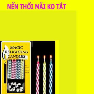NẾN THỔI KHÔNG TẮT
