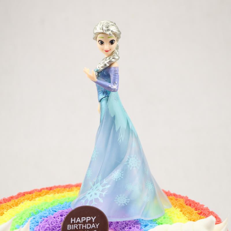 Bộ 4 món đồ chơi mô hình nhân vật trong hoạt hình Frozen 2