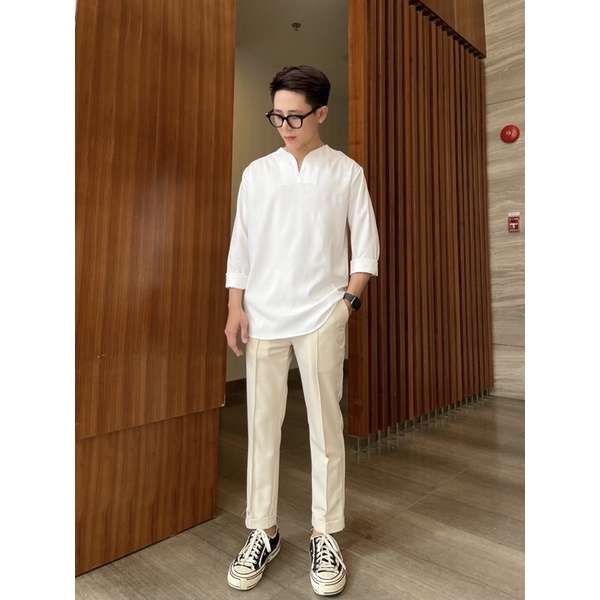  Sơmi cổ V (hình chụp thật) | BigBuy360 - bigbuy360.vn