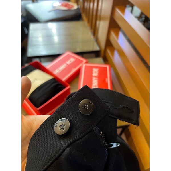 Quần Skinny Henny Roe Cạp Cao Hách Dáng 2 Khuy