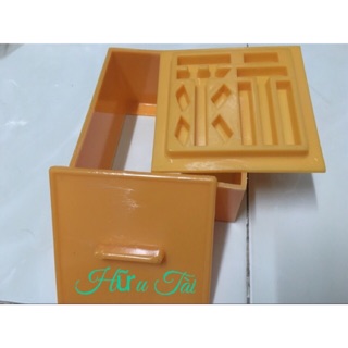 KHUÔN XÔI VUÔNG CHỮ LỘC 12cm