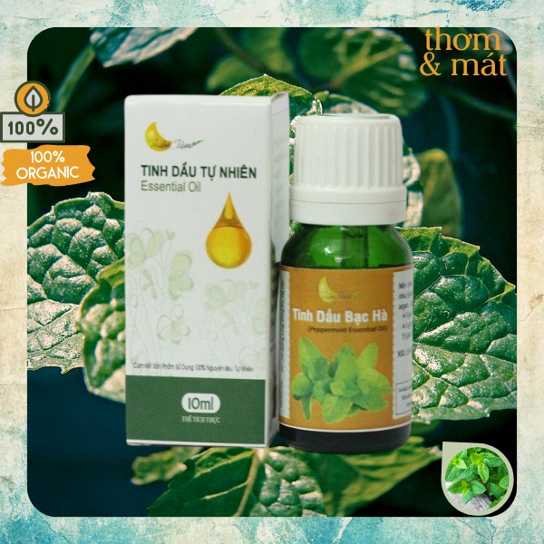 [💯] Tinh dầu Bạc hà Thiện Tâm 🍃 Peppermint essential oil (USDA)