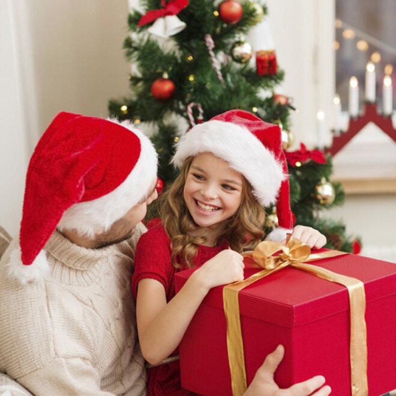 Mũ Ông Già Noel Thời Trang Cho Người Lớn / Trẻ Em