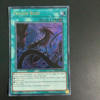 Bài yugioh: frozen rose