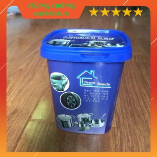 Kem tẩy bếp đồ bếp xoong nồi inox sắt thép gia dụng Hàn Quốc