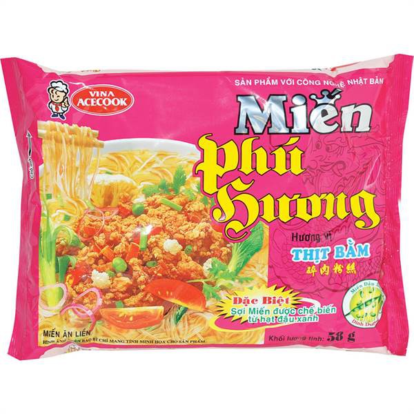 Miến phú hương súp - trộn các hương vị thơm ngon