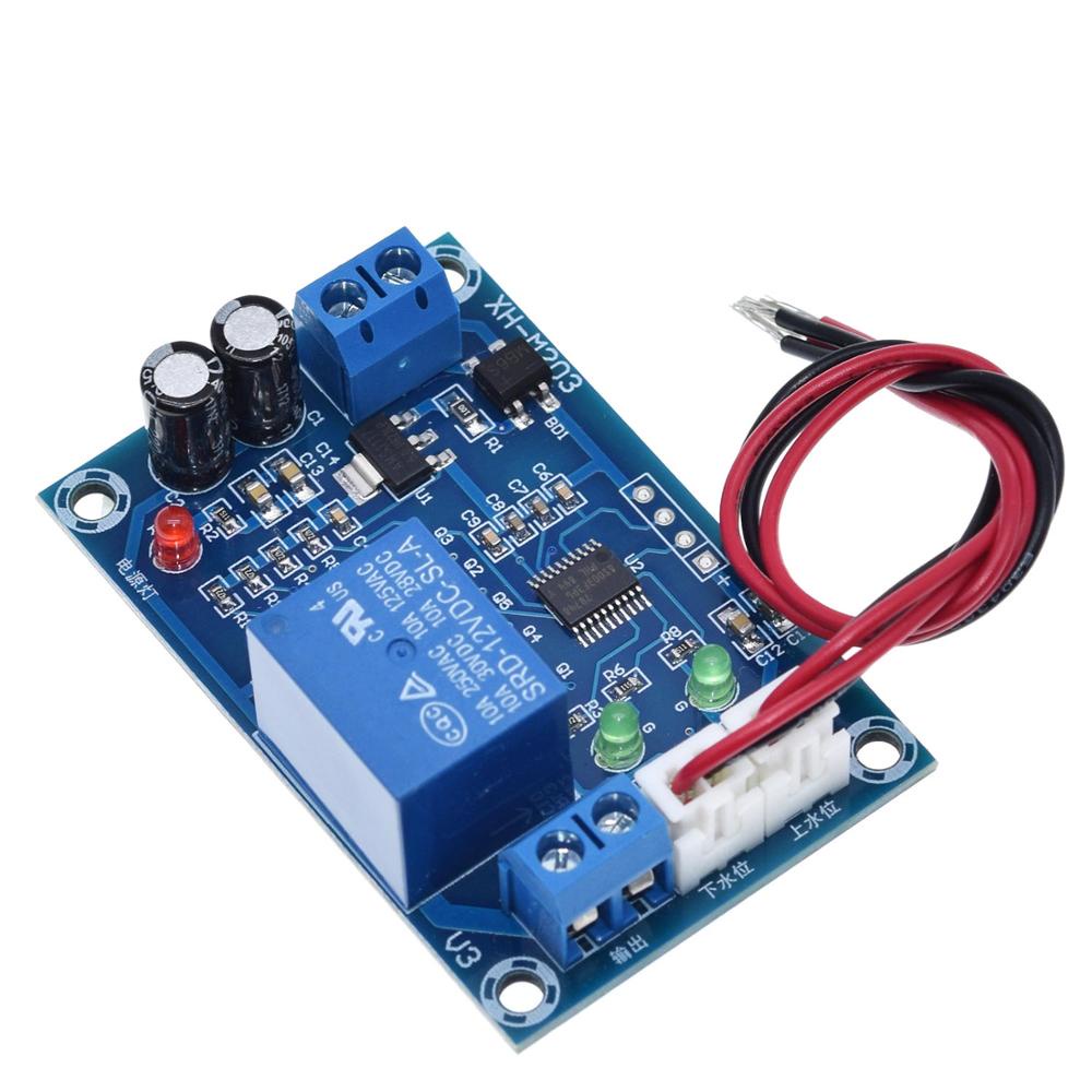 Công Tắc Điều Khiển Mực Nước Tự Động XH-M203 Đầu Ra 12V