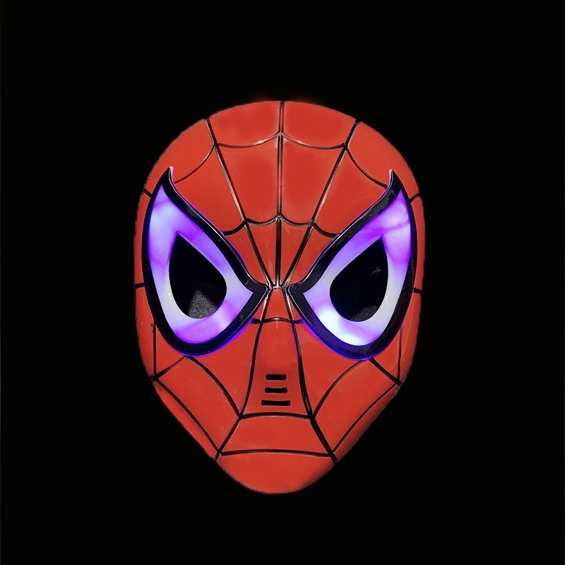 Mặt nạ người nhện có đèn, mặt nạ Spider Man