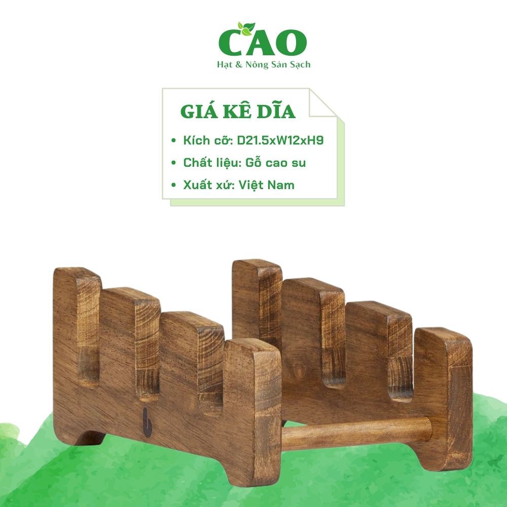 GIÁ KÊ ĐĨA/THỚT/NẮP NỒI BẰNG GỖ TRANG TRÍ TIỆN ÍCH