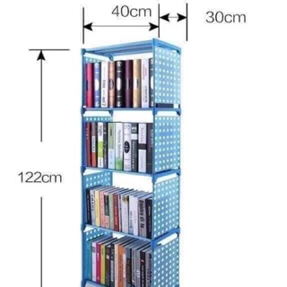 Kệ sách 4 tầng