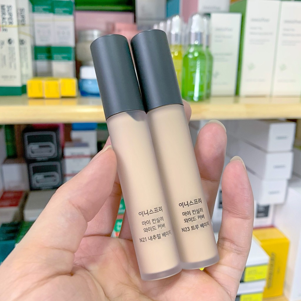 KEM CHE KHUYẾT ĐIỂM INNISFREE My Concealer Wide Cover | BigBuy360 - bigbuy360.vn