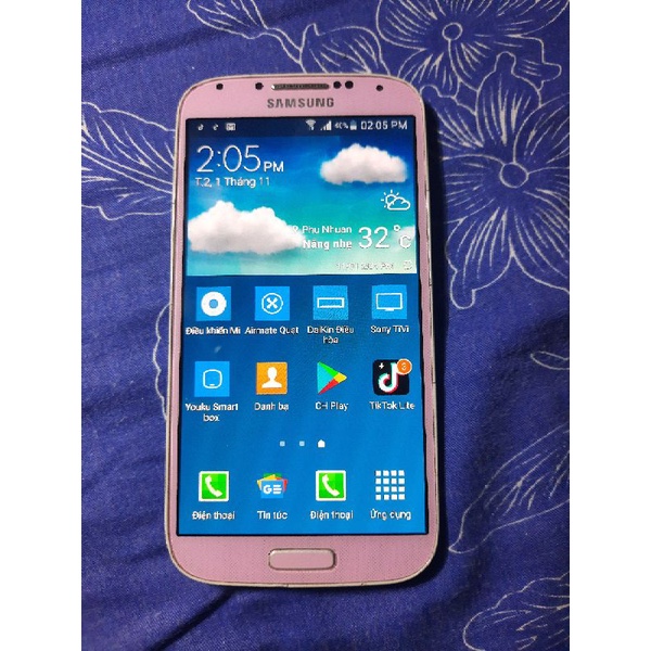 Điện thoại Samsung S4 i9500 (2/16gb) Cũ