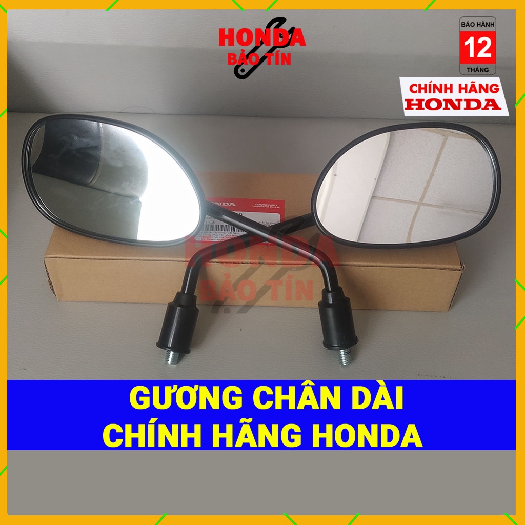 Gương Chiếu Hậu Xe Máy Chân Dài Chính Hãng Honda Wave Future Blade Dream Wave A Wave S Wave RS Wave Rsx