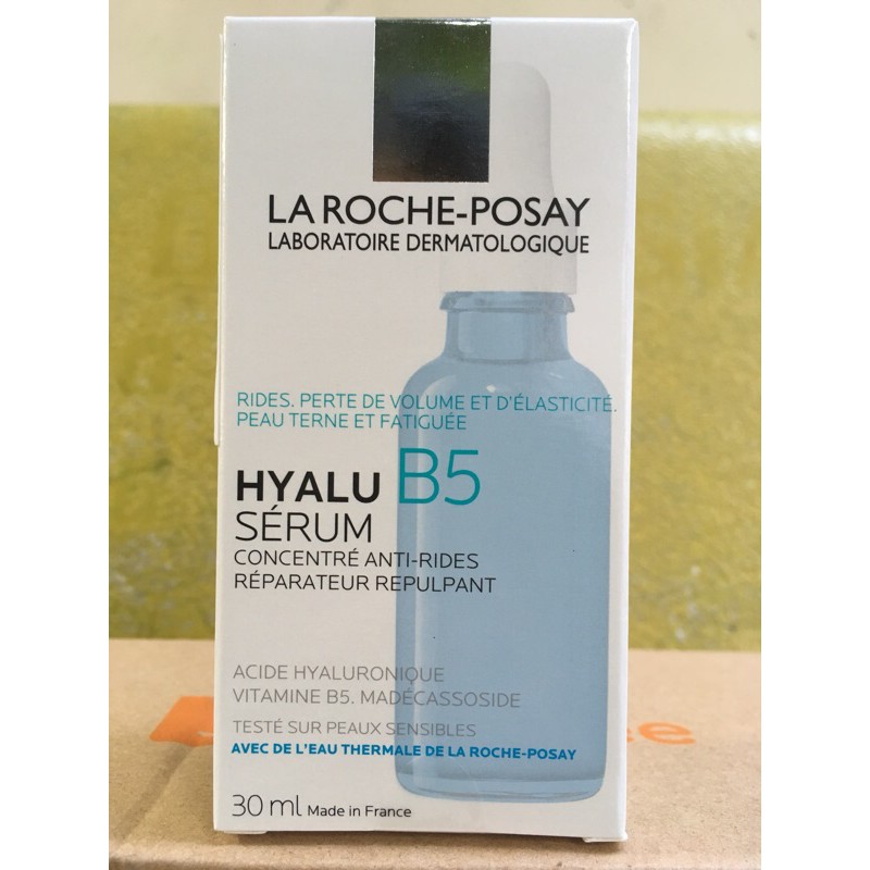 [ Date 2024] Serum Hyalu B5 La Roche Posay 30ml