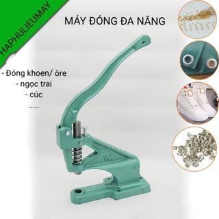 Bộ máy đóng ô rê ( khoen ) và cối