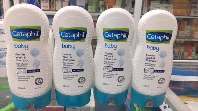 [Hàng AIR] Sữa tắm Cetaphil 2in1 230ml