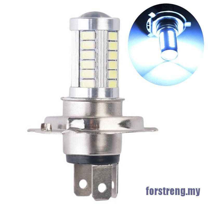 Đèn Pha Led H4 33smd Ánh Sáng Trắng Cao Cấp Cho Xe Mô Tô / Xe Hơi