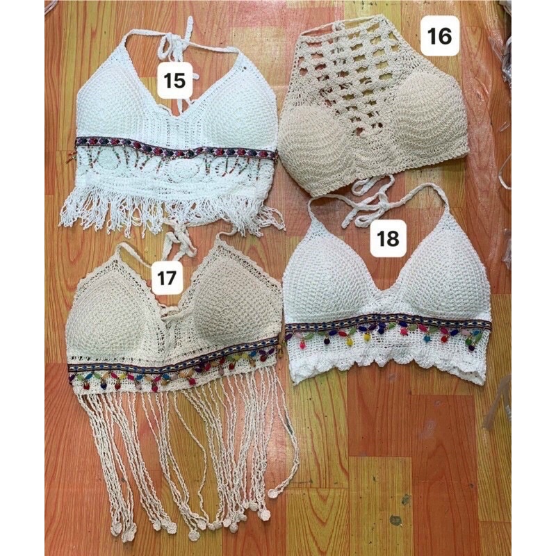 Áo bra đi biển nhiều kiểu hot hit - bikini - đi biển du lịch