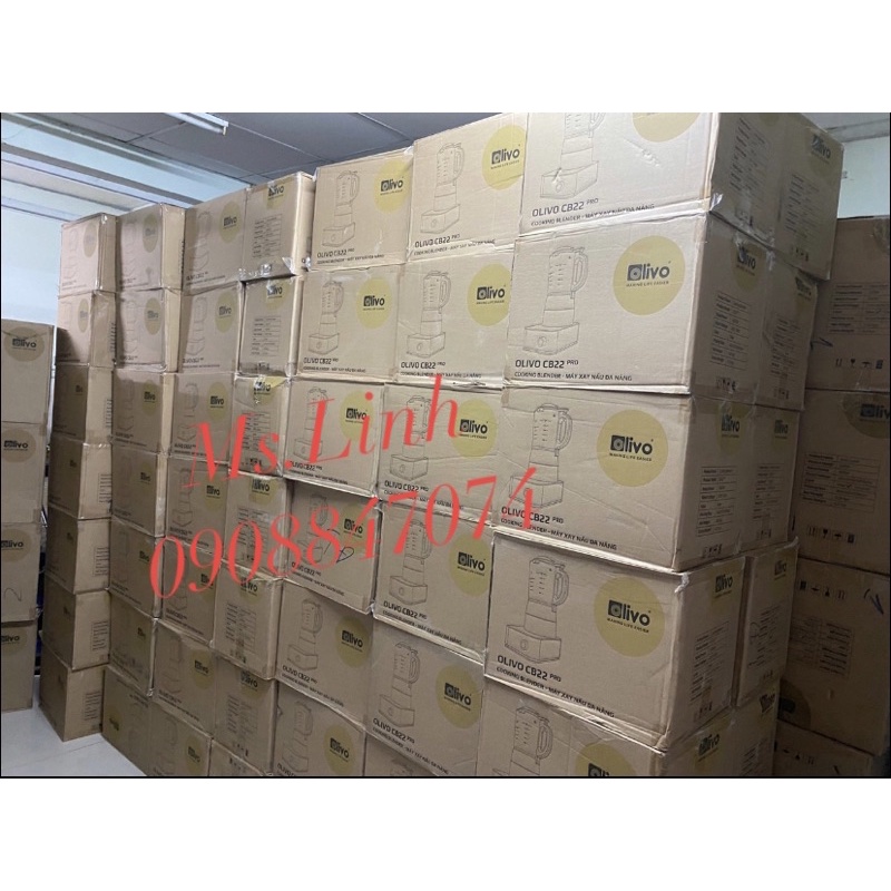 💥 Máy Làm Sữa Hạt Olivo CB22 Pro 💥 Bảo Hành Chính Hãng 24  tháng💥