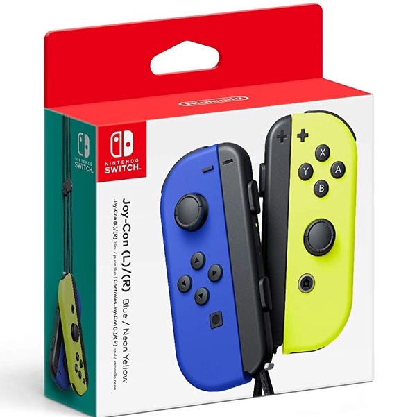  Bộ Tay cầm Joy Con Cho Máy Nintendo Switch | WebRaoVat - webraovat.net.vn