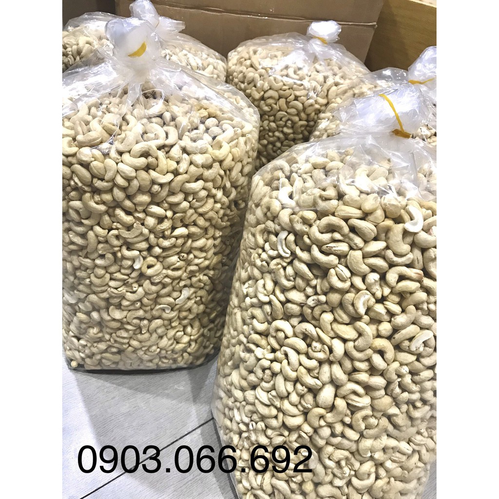 [1KG] Hạt điều nhân trắng Bình Phước