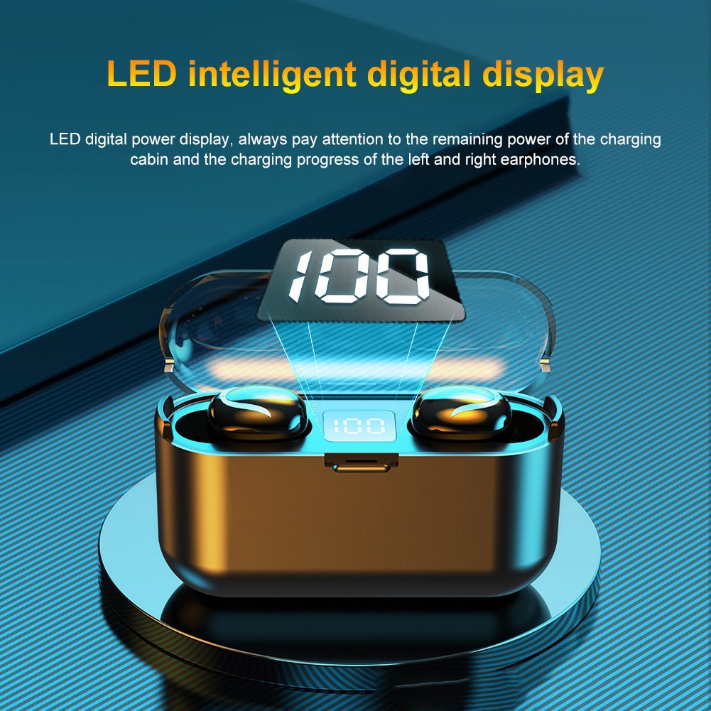 Tai Nghe Nhét Tai Hel + S1 Không Dây Điều Khiển Cảm Ứng Giảm Tiếng Ồn