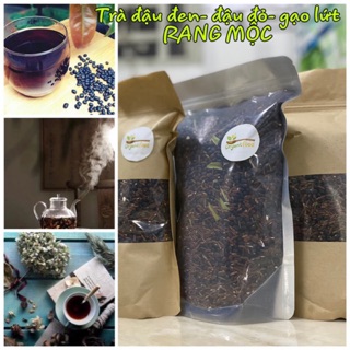 Trà đậu đen- đậu đỏ- gạo lứt- lá dứa/1kg