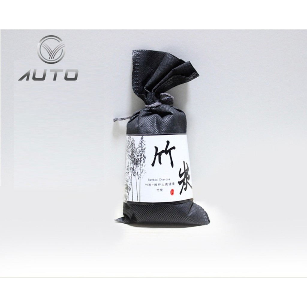 Túi than tre hoạt tính hút ẩm, khử mùi trên ô tô | BigBuy360 - bigbuy360.vn
