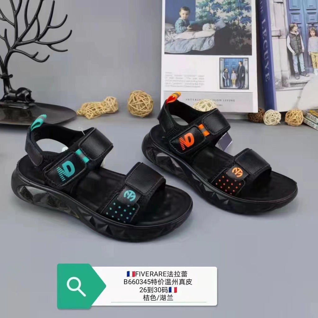 sandal bé trai - dép quai hậu cho bé mầm non, có size đại full hộp  siêu mềm, bền khâu đế 6603 ( có ảnh thật)