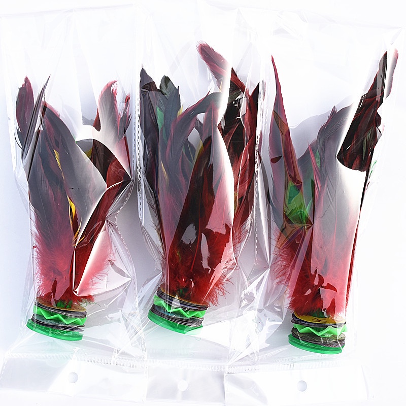 Cầu Đá Kiểng Lông Gà Nghệ Thuật Kích Thước 15cm