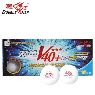Quả bóng bàn double fish 3-star v40+10 quả