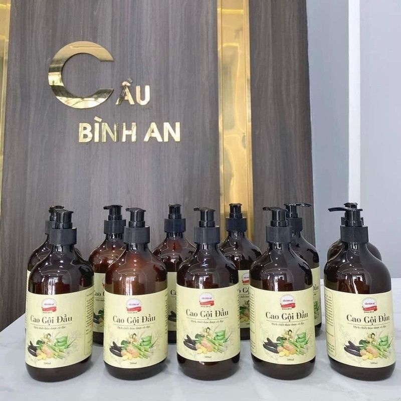 Cao Dầu gội đầu chống rụng tóc kích mọc tóc Cầu Bình An