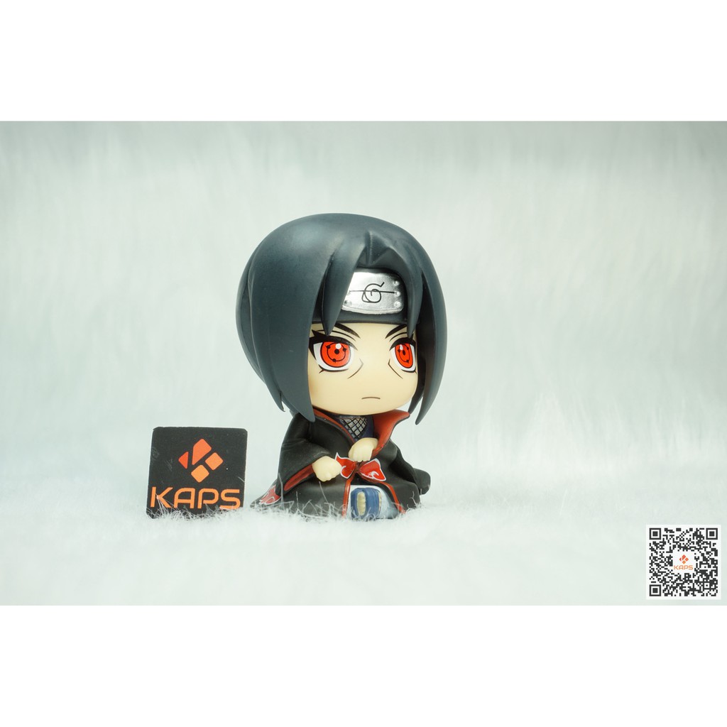 [XẢ HÀNG - NGHỈ BÁN] Mô hình NARUTO, SASUKE, ITACHI, KAKASHI đang ngồi trang trí góc làm việc, workspace