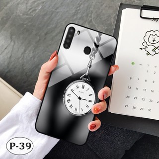 Ốp lưng kính Samsung A21- hình 3D