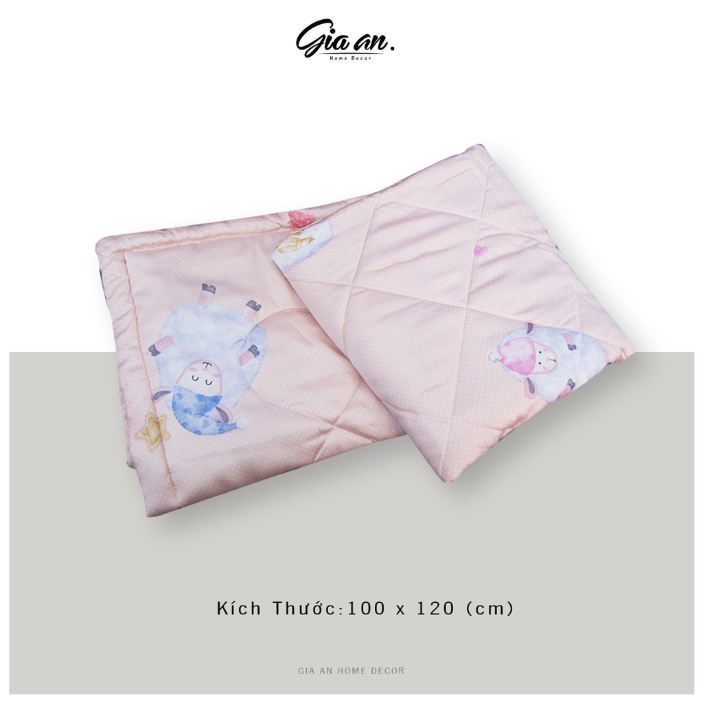 Mền Tencel 120x150cm mềm mát cho bé trên 5 tuổi