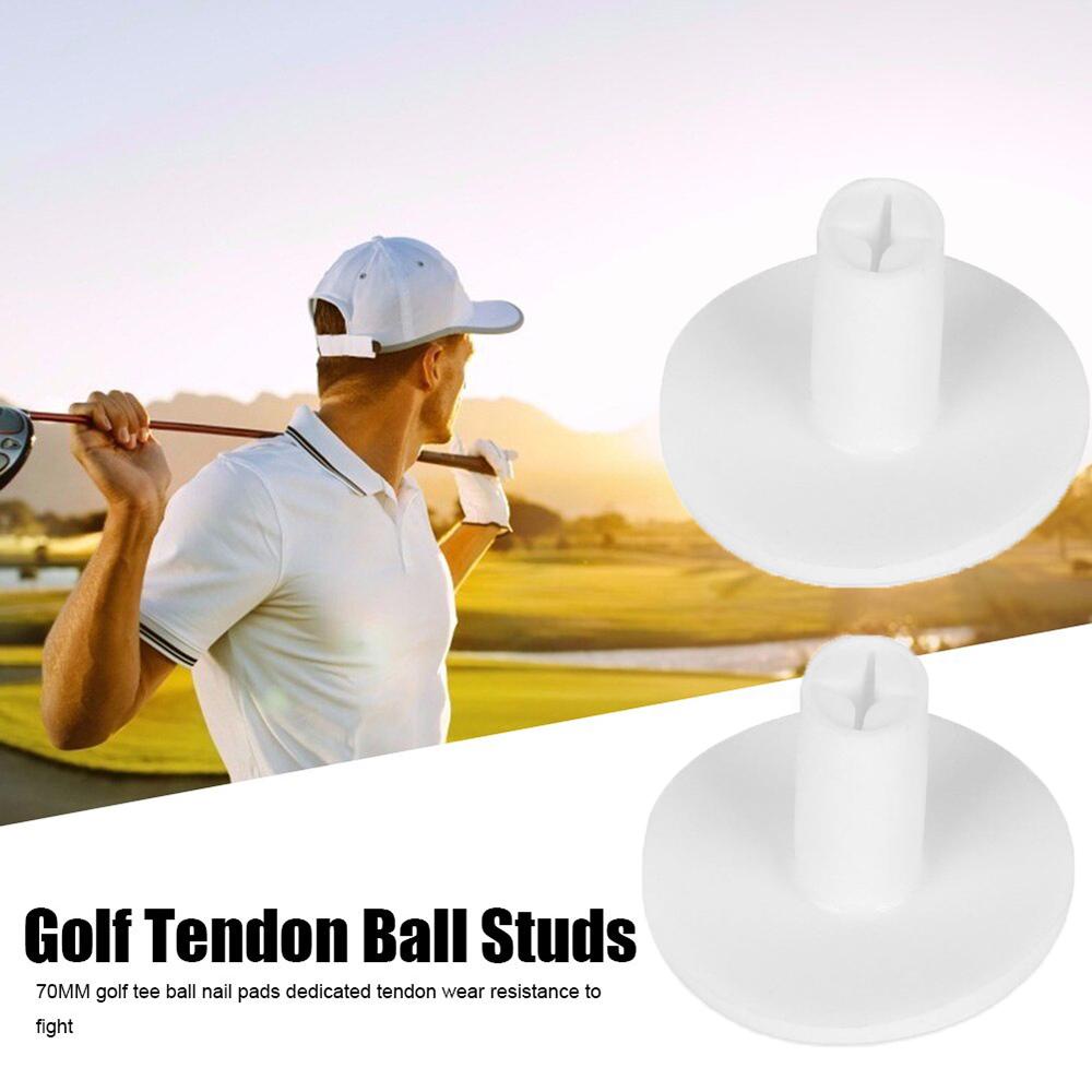 Giá Đỡ Bóng Golf Bằng Cao Su Màu Trắng 38mm Tiện Dụng