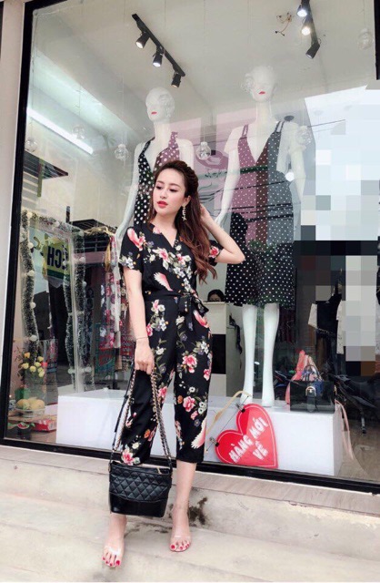 Bộ jum hoa liền thân