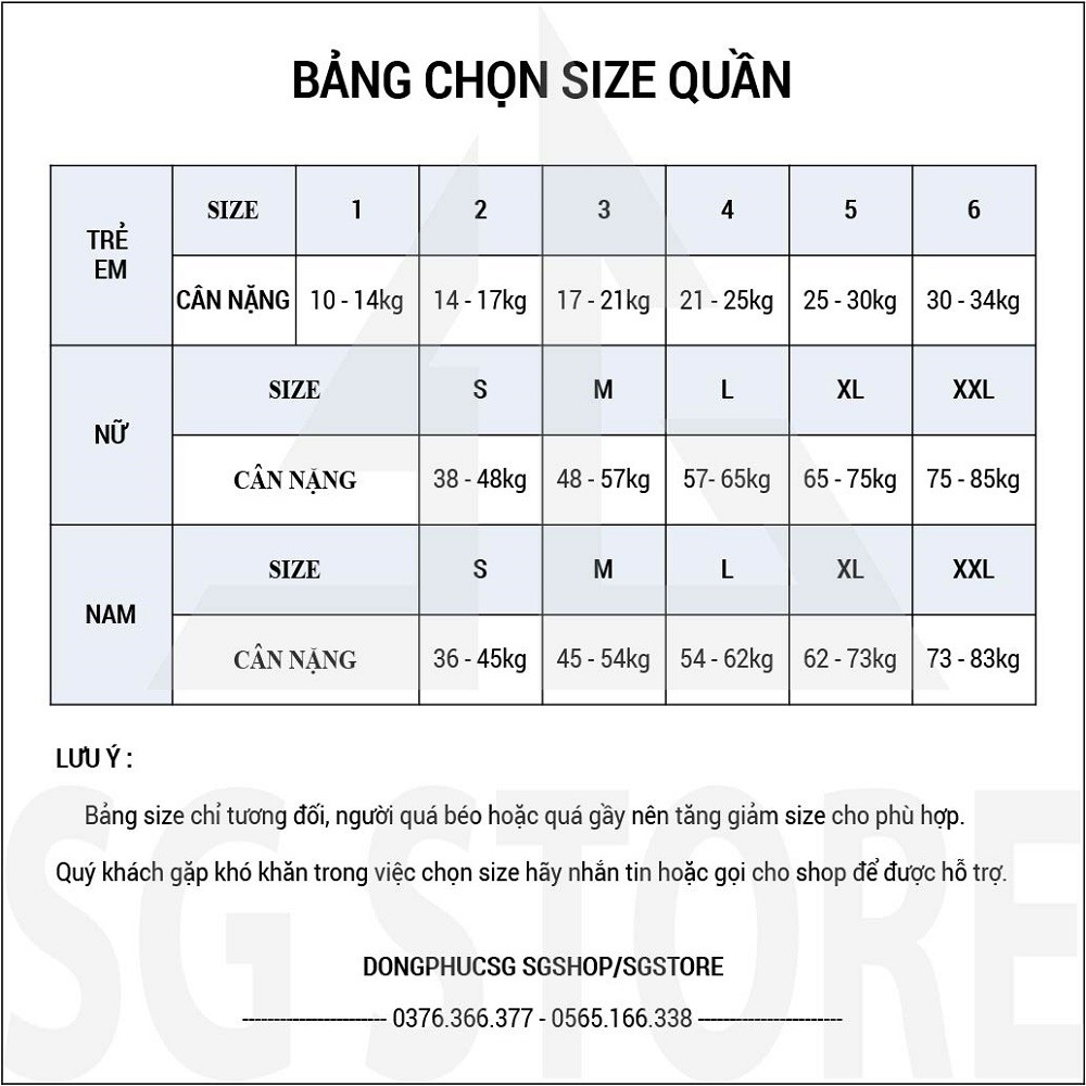 Quần short gia đình Quần ngắn đi biển - Thun da cá mềm mịn, Màu đen SGQD | SGSHOP