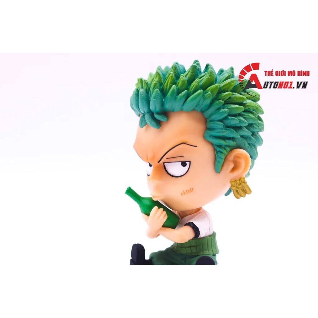 MÔ HÌNH NHÂN VẬT ONEPIECE ZORO CHIBI 9CM 7266