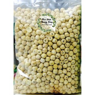 Hạt sen khô loại ngon - 100gr