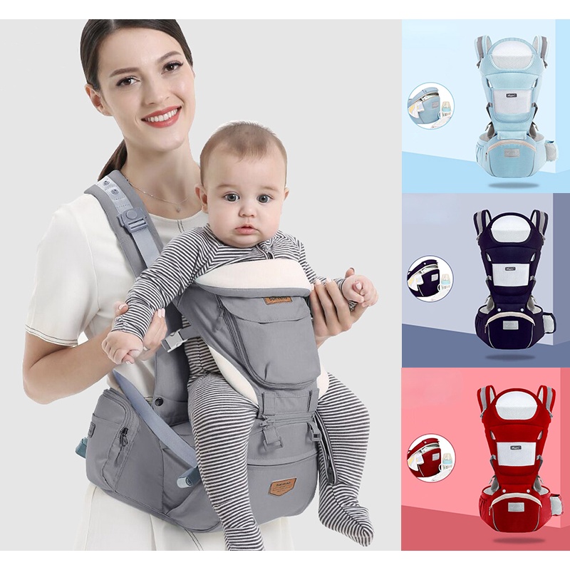 MORIYA Baby ergonomic original kangaroo sling bag kangaroo baby carrier