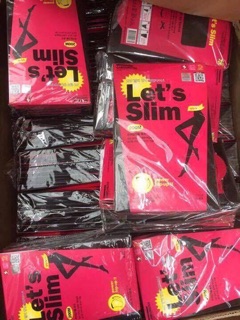 Quần tất let's slim