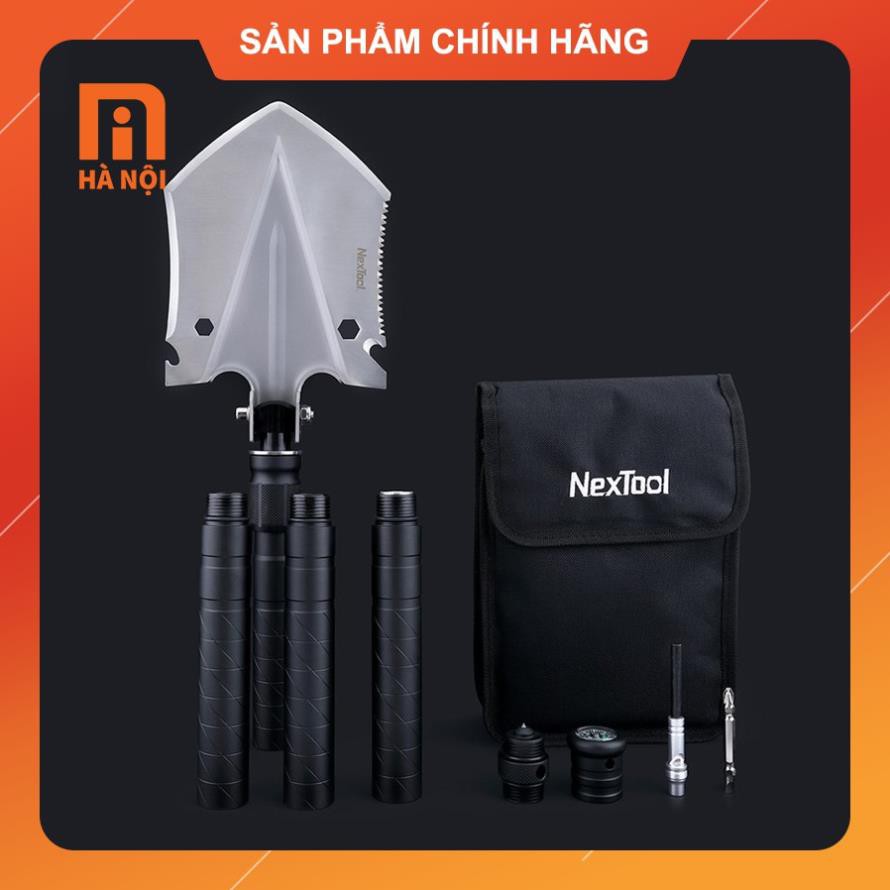 Xẻng đa năng hơn 14 công dụng Nextool (hàng Xiaomi Youpin phân phối)