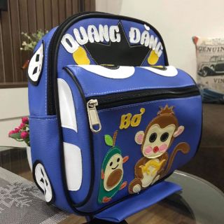Balo mang tên bé
