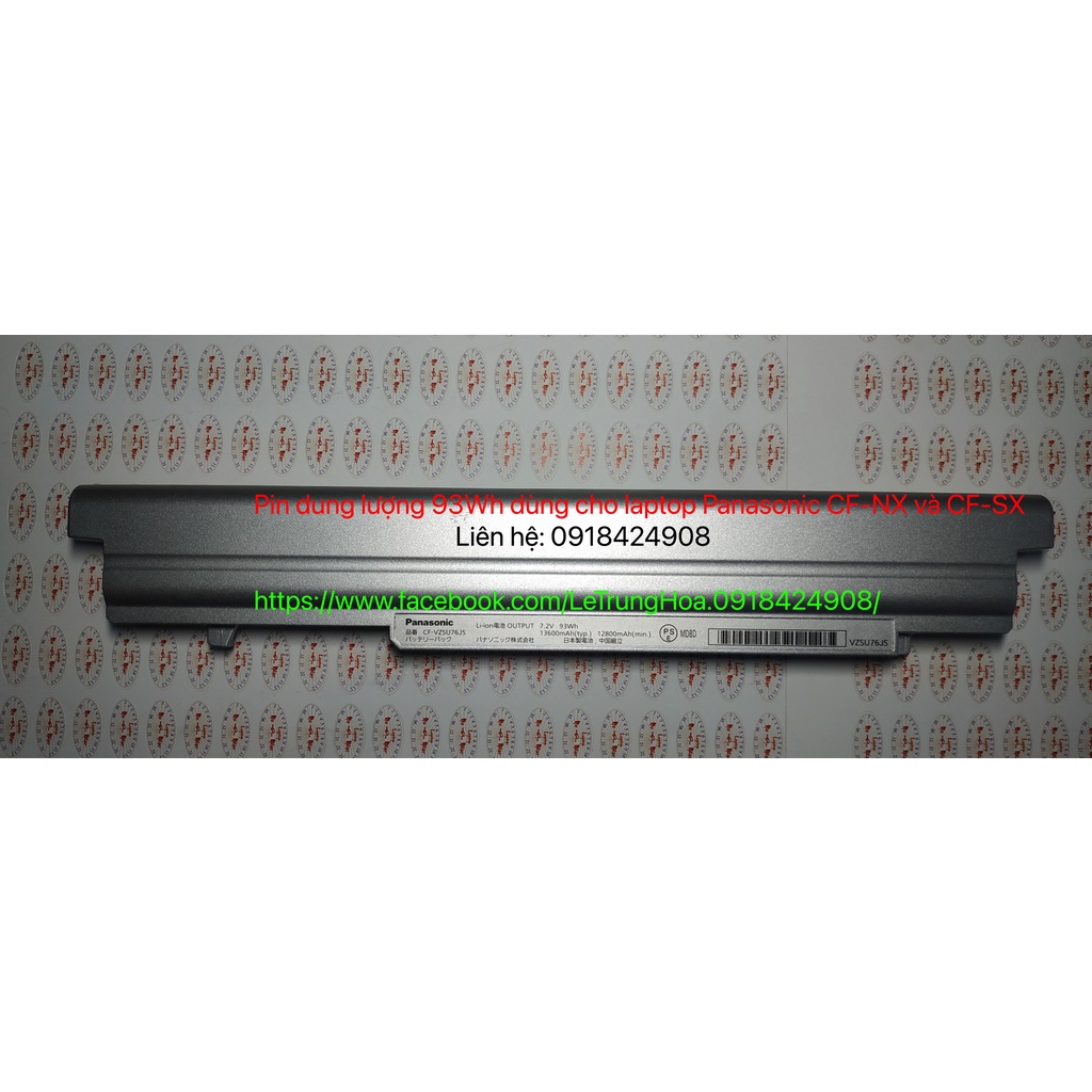 Pin laptop Panasonic CF-NX và CF-SX