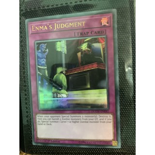 bài yugioh: enma’s jugdment